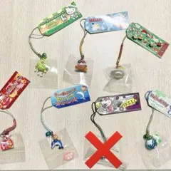 ご当地キティ　激レア　各種限定品　7個セット　根付け　ROCK ロック　パンク ご当地キティ 激レア 各種限定品 7個セット 根付け ROCK ロック パンク