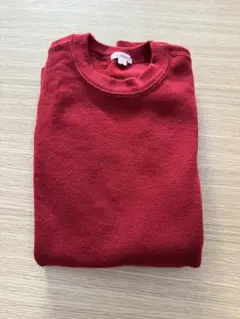 DRESSTERIOR ドレステリア長袖ニットカットソー38 レッド