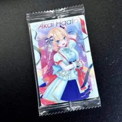 ホロライブプロダクション ウエハース vol.3 　No04 赤井はあと