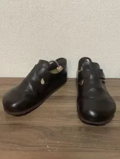 お値下げ中】ビルケンシュトック ロンドン オイルドナチュラルレザー