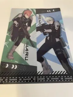 くら寿司 怪獣8号 クリアファイル