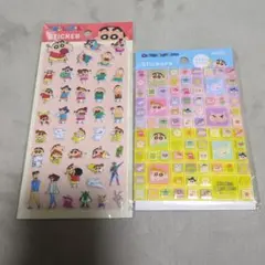 クレヨンしんちゃん シールセット 2シート