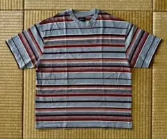 BEAMS マルチボーダーTシャツ XLサイズ