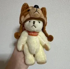 タリーズコーヒーベア ぬいぐるみ 2018福袋限定