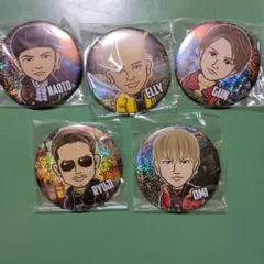 三代目　岩田剛典　登坂広臣　今市隆二缶バッジセット