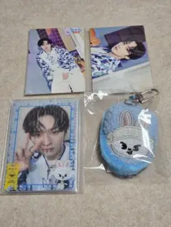 straykids スキズ オンラインくじ サウナ リノ リービット