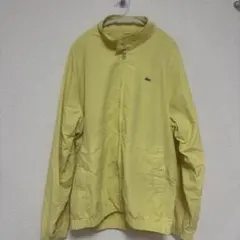 【10/17まで】ラコステ(LACOSTE) ナイロンジャケット イエロー
