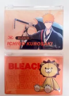 BLEACH ミニクリアポーチ 2種セット 黒崎一護 コン