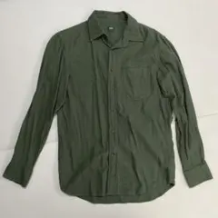 シャツ オリーブ