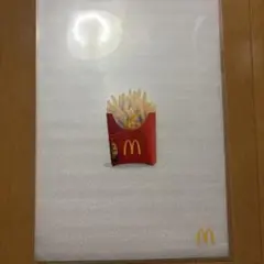 マクドナルド フライドポテト クリアファイル A4