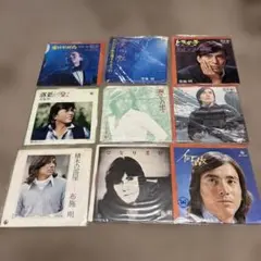 中村雅俊 レコード7枚 写真集1冊 CD枚 - メルカリ