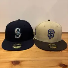 New Era 59FIFTY キャップセット