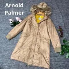 Arnold Palmer ダウンコート　フード　ベージュ　1 ロング丈◇のサムネイル