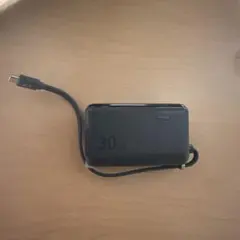 サ*ヤ様 Anker 30W モバイルバッテリー 黒　箱付き