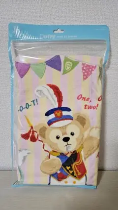 ダッフィーフレンズ　フェイスタオル