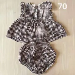ベビー　セットアップ　70