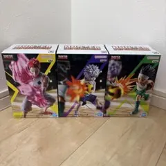 HUNTER×HUNTER フィギュア　ゴン　キルア　ヒソカ　G.I.編