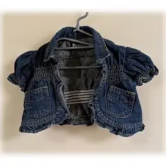 デニムジャケットとパンツセット