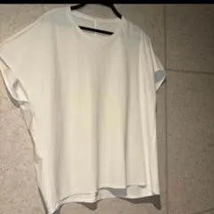 ICB 半袖カットソー サイズ　XL ブラウス　tシャツ ナイロンポリウレタンのサムネイル
