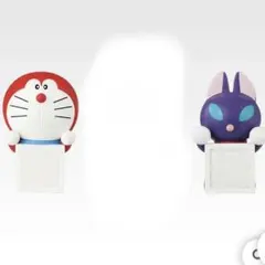 一番くじドラえもん　D賞ちらりんフレンズひみつ道具ミニフィギュア　2点セット