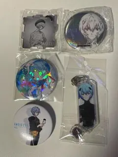 エヴァンゲリオン 綾波レイ グッズ 5点セット