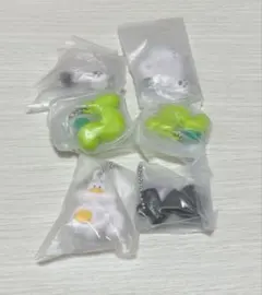 サンリオ もじになっちゃった マスコット はぴだんぶい