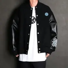 FACETASM 10SS バタフライ転写スタジャン ブラック FACETASM 10SS バタフライ転写スタジャン ブラック - メルカリ