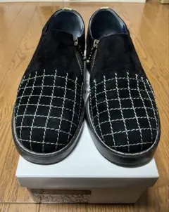 新品別注！セルジオロッシ×プーマファーストラウンドレザー/バーニーズ 
