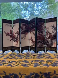 秀叡作 五月人形用屏風 本金蒔絵 内閣総理大臣賞受賞作品 伝統工芸