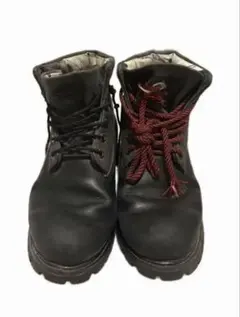 timberland ブーツ ブラック レザー