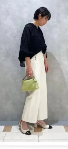 2025年最新】ドットフラワー ボリュームギャザープルオーバーの人気