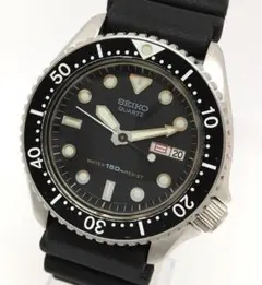 セイコー ダイバー 2517-3260 nero #1・SEIKO diver