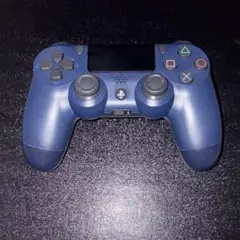 【ジャンク】DUALSHOCK PS4 コントローラー 純正 ネイビー 新型
