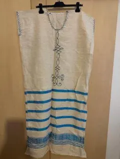 エチオピア　民族衣装　エチオピアンドレス　アフリカ