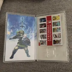 【ケースのみ】ゼルダの伝説 スカイウォードソード 外箱（パッケージ）のサムネイル