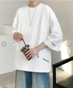 ワンポイント ロゴ ハーフスリーブ Tシャツ　新品未使用♡