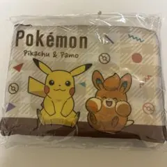 ポケットモンスター ポケモン 折りたたみ エコバッグ　ピカチュウ＆パモ