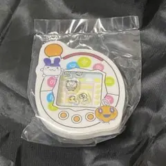 たまごっち　めめっち　みみっち　シャカシャカアクリルクリップ　ガチャガチャ