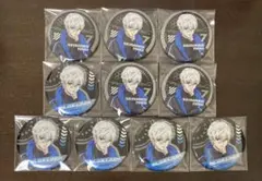 ブルーロック　凪誠士郎　グリッター缶バッジ　サイバーパンク