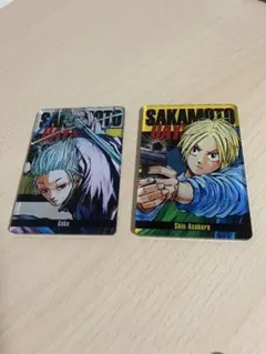サカモトデイズ ステータスカード 楽 2点 - メルカリ