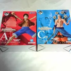 未開封 ワンピース 一番くじ A・C賞２体セット