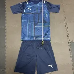 PUMA サッカーウェア Mサイズ ネイビー