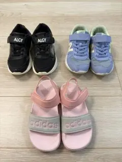 スニーカー、サンダル3点セット