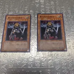 遊戯王 異次元の女戦士 スーパー 304-027 2枚