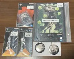 一番くじ　ホロライブ　獅白ぼたん　5点　まとめ売り