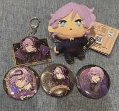 ツイステ　エペル ぬいぐるみ・バッジ・キーホルダーセット