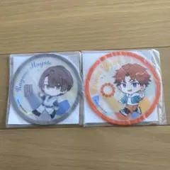 未開封　にじさんじ×くら寿司オリジナルラバーコースター　2枚セット