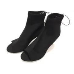 安室奈美恵着 H&M新品アンクルショートブーツ37