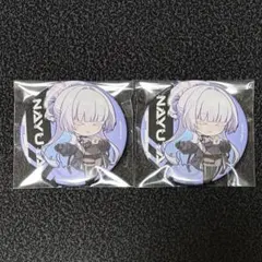 勝利の女神：NIKKE 渋谷TSUTAYA 缶バッジ　ナユタ　纏め売り 勝利の女神：NIKKE 渋谷TSUTAYA 缶バッジ ナユタ 2種 - メルカリ