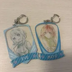 BanG Dream! 大和麻弥 てるてるぼうず アクリルキーホルダー BanG Dream! アクリルキーホルダー 大和麻弥 - メルカリ